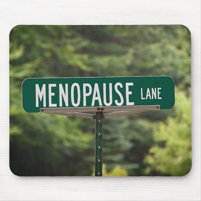 Mousepad Menopause Lane (Frente)