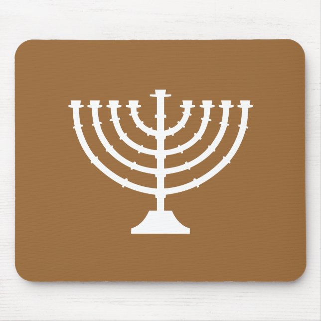 Mousepad Menorah (Frente)