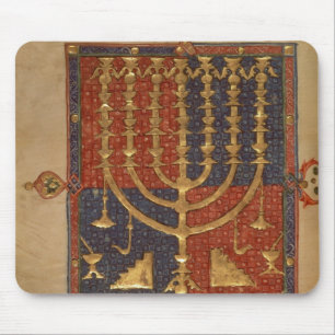 Mousepad Menorah e outras embarcações do templo