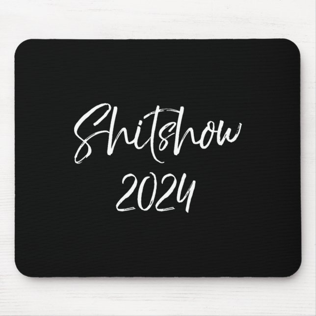 Mousepad Mens 2024 Election Quote Sarcastic Litical Gift Sh (Frente)