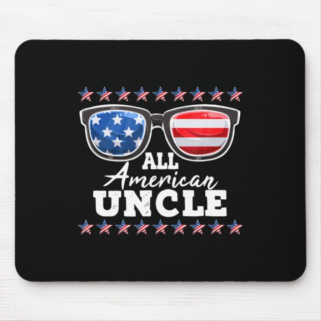 Mousepad Mens All American UNTICLE Men (Frente)