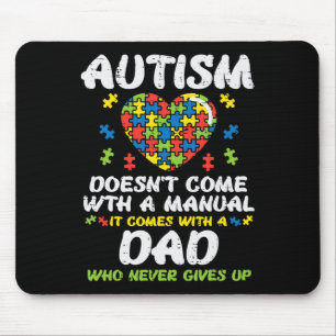 Mousepad Mens Autismo Não Vem Com O Quebra-cabeça Manual Do