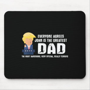 Mousepad Mens Engraçado Trump Dizendo Maioria Citação do Pa
