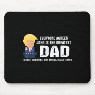 Mousepad Mens Engraçado Trump Dizendo Maioria Citação do Pa