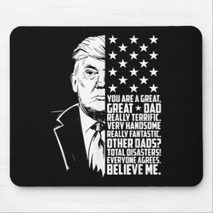 Mousepad Mens Engraçado Você É Um Pai Excelente Dia dos Pai