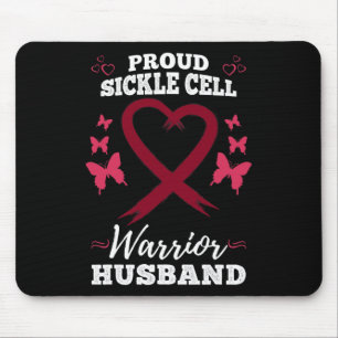 Mousepad Mens Orgulhosos - Guerreiro de Células Falsiformes