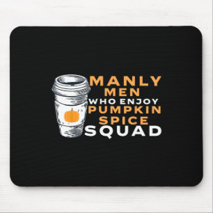 Mousepad Mens Pumpkin Spice Namorado Husband Gag Piada Psl