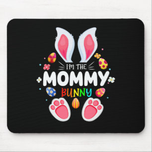 Mousepad Mens, sou a Mamãe Coelhinha Correspondente Páscoa