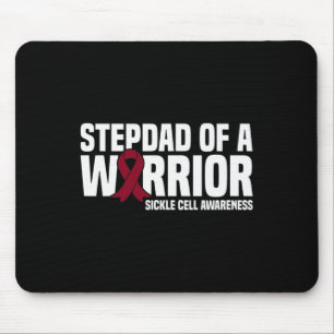 Mousepad Mens Stepdad de um Guerreiro Célula Falsiforme