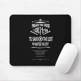 Mousepad Mensagem cruzada