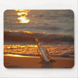 Mousepad Mensagem Num Frasco