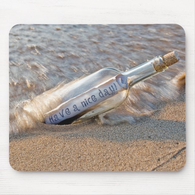 Mousepad Mensagem para o dia (Frente)