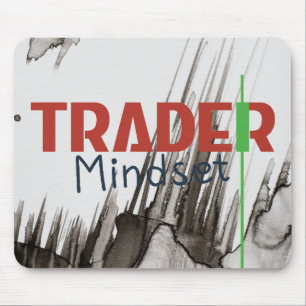 Mousepad Mentalidade do Trader – Negociação com Disciplina