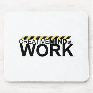 Mousepad Mente criativa no trabalho