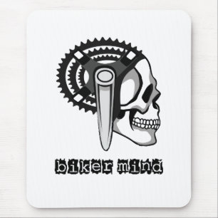 Mousepad Mente do Biker
