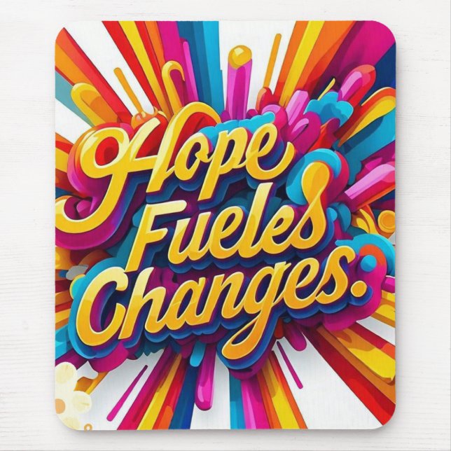 Mousepad "Mentes com força" (Frente)