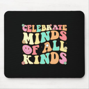 Mousepad Mentes De Todos Os Tipos De Saúde Mental Sensibili