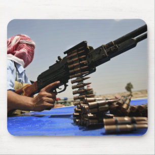 Mousepad mentira de 762 círculos do milímetro no caminhã