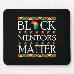 Mousepad Mentores do Mês da História Negra Problema Afro-Am