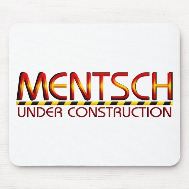 Mousepad Mentsch (Frente)
