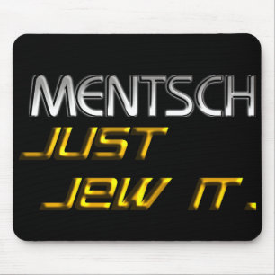Mousepad Mentsch