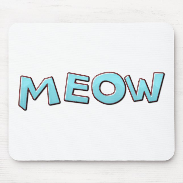 Mousepad Meow (Frente)