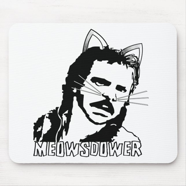 Mousepad Meowsdower (Frente)