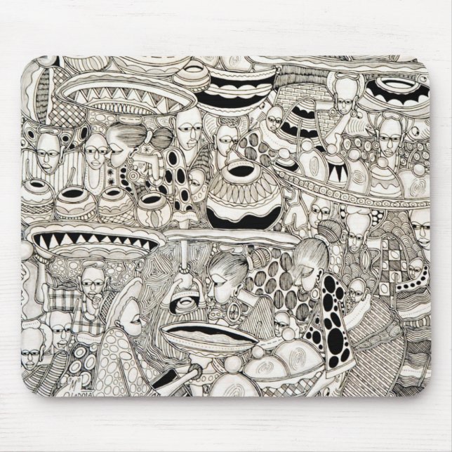 Mousepad Mercado (Frente)