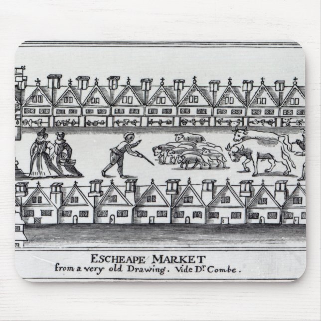 Mousepad Mercado de Escheape (Frente)