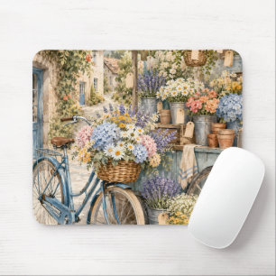 Mousepad Mercado de Flores Bloomcore Bicicleta