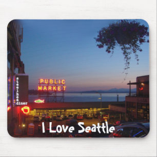 Mousepad Mercado de lugar de Pike