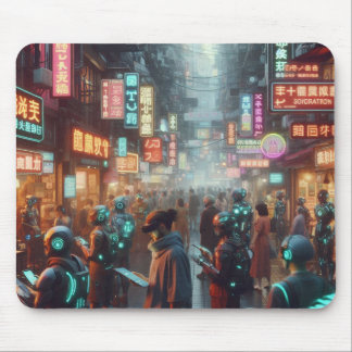 Mousepad Mercado de Neon Wonders