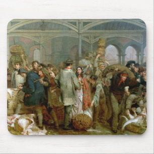Mousepad Mercado de peixes do Billingsgate