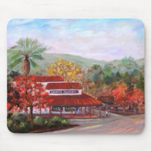 Mousepad Mercado de Roberts em Woodside - personalizado