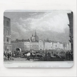 Mousepad Mercado de Smithfield do Barrs