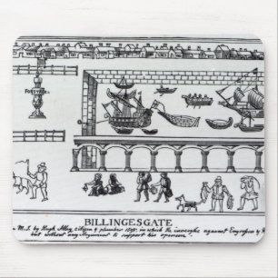 Mousepad Mercado do Billingsgate