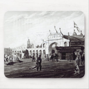 Mousepad Mercado, gravado por Daniel Havell 1820