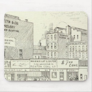 Mousepad Mercado, Sacramento e Califórnia do Norte