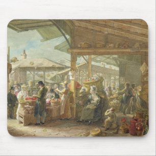 Mousepad Mercado velho do jardim de Covent, 1825