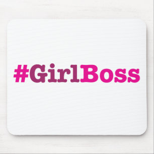 Mousepad Mercadoria do chefe da menina