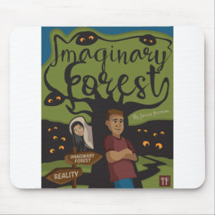 Mousepad Mercadoria imaginária do livro da floresta