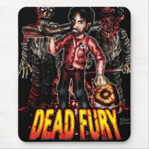 Mousepad Mercadoria inoperante da fúria