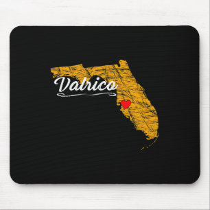 Mousepad Mercadorias de lembrança de férias da cidade de Va