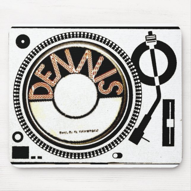 MOUSEPAD MERCADORIAS TURNÍVEIS DE TST/DENNIS (Frente)
