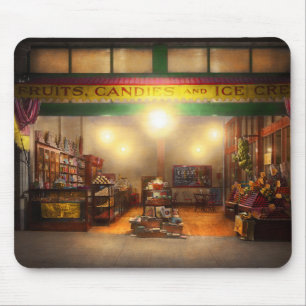 Mousepad Mercearia - Doces, Sorvetes e Frutas 1914