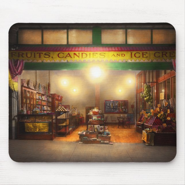 Mousepad Mercearia - Doces, Sorvetes e Frutas 1914 (Frente)