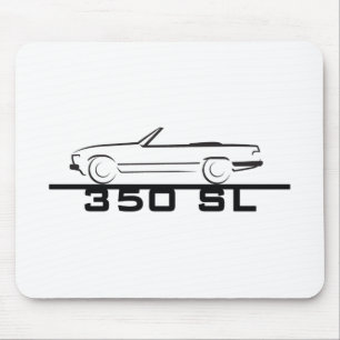 Mousepad Mercedes 350 SL Type 107