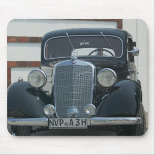 Mousepad mercedes antigo