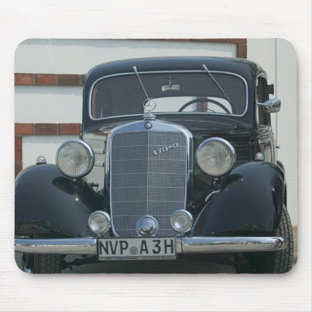 Mousepad mercedes antigo (Frente)