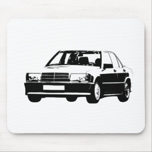 Mousepad Mercedes-Benz-190E